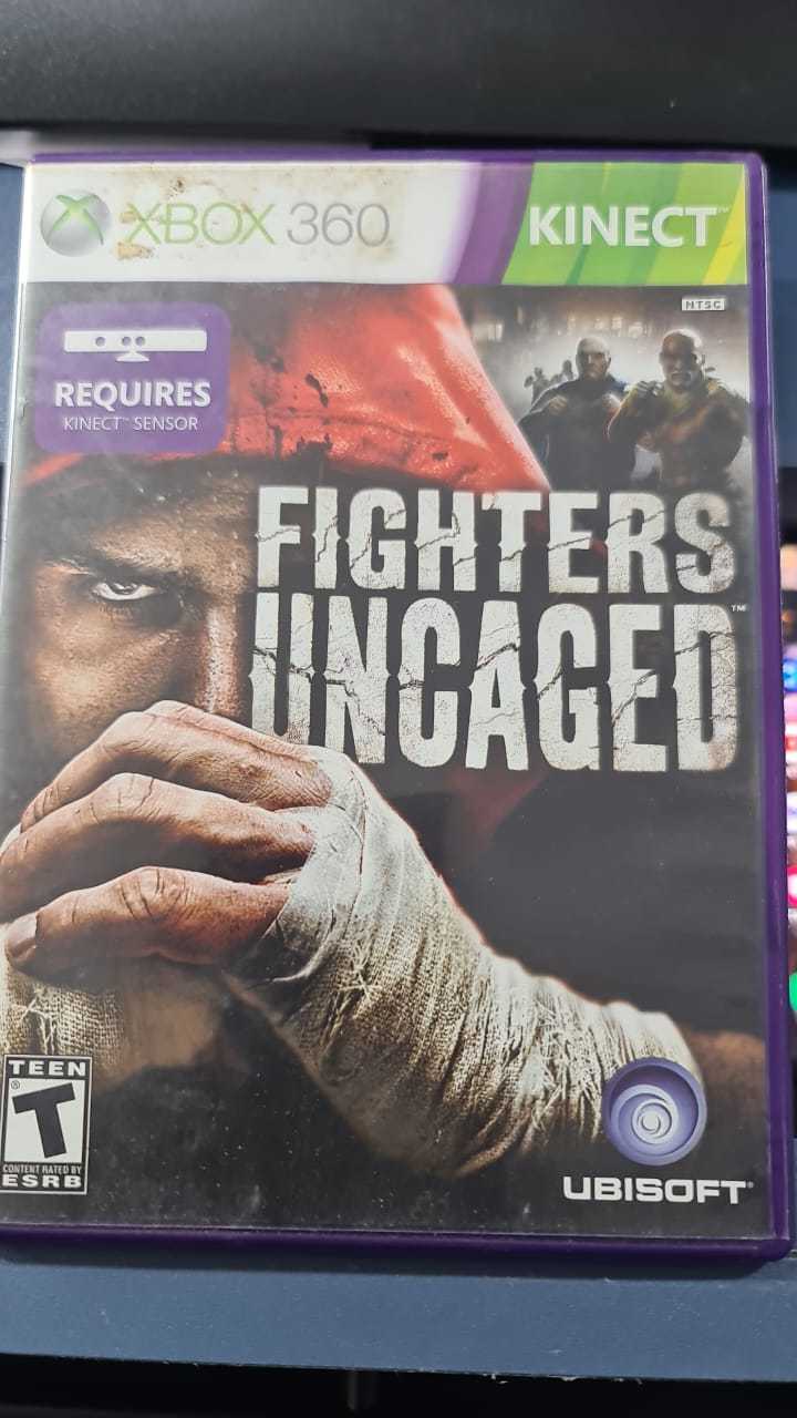 Precio 5 000,00 XBOX 360 FIGHTERS UNCAGET - XBOX 360