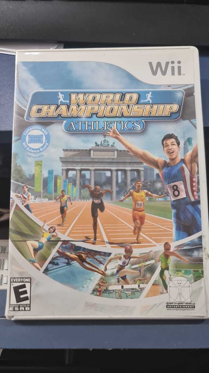 Precio 6 000,00 NINTENDO WII World Championship Athletics - WII