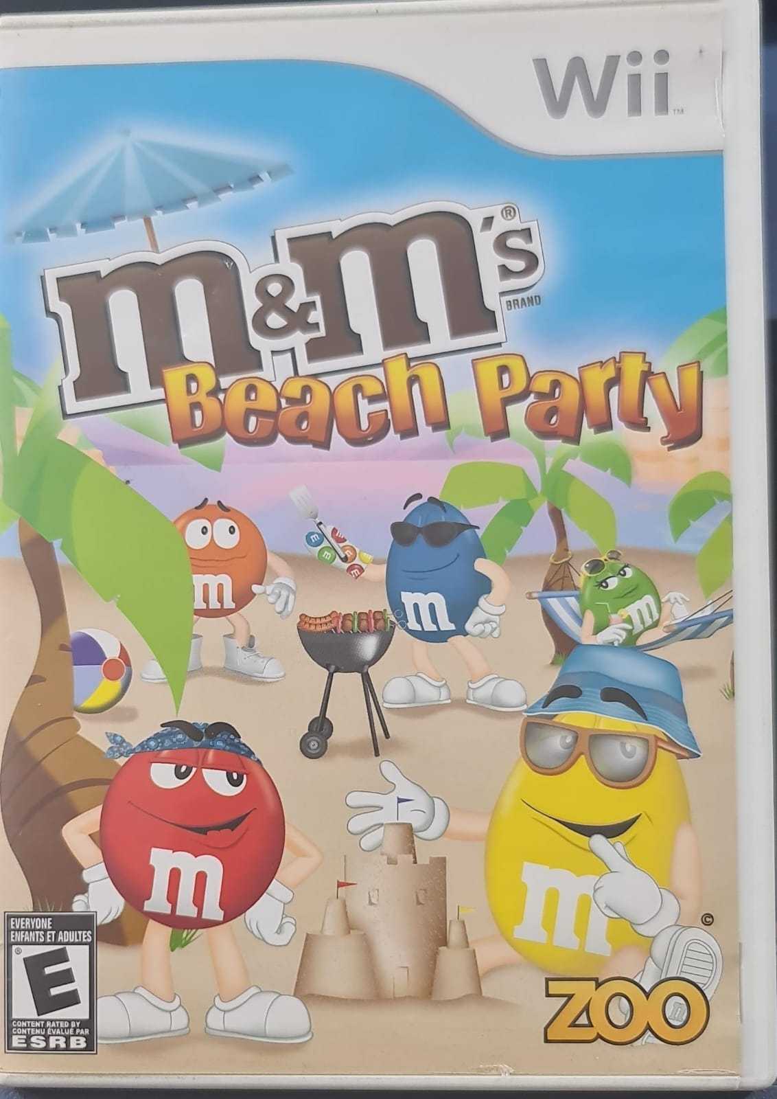 Precio 8 000,00 NINTENDO WII M Ms BEACH PARTY   WII