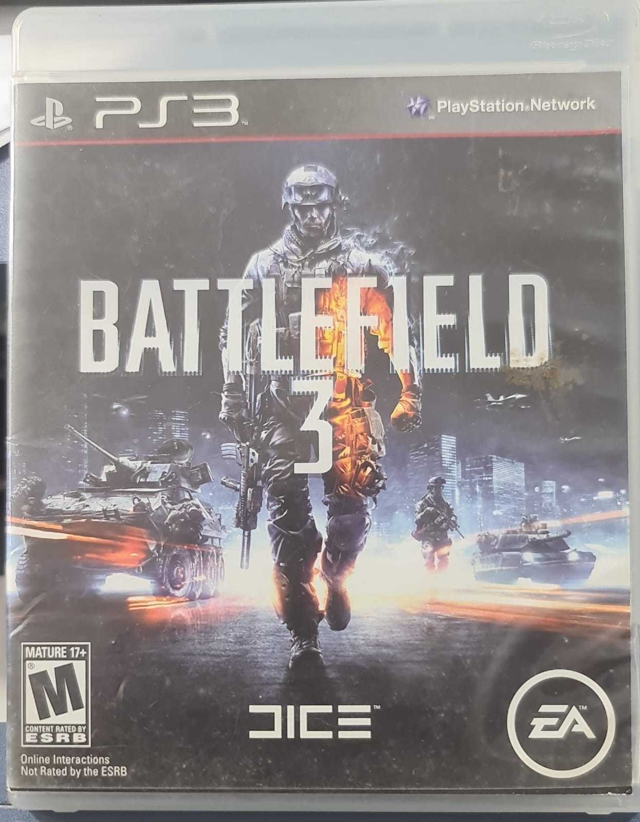 Precio 8 000,00 SONY PS3 BATLEFIELD 3 - PS3