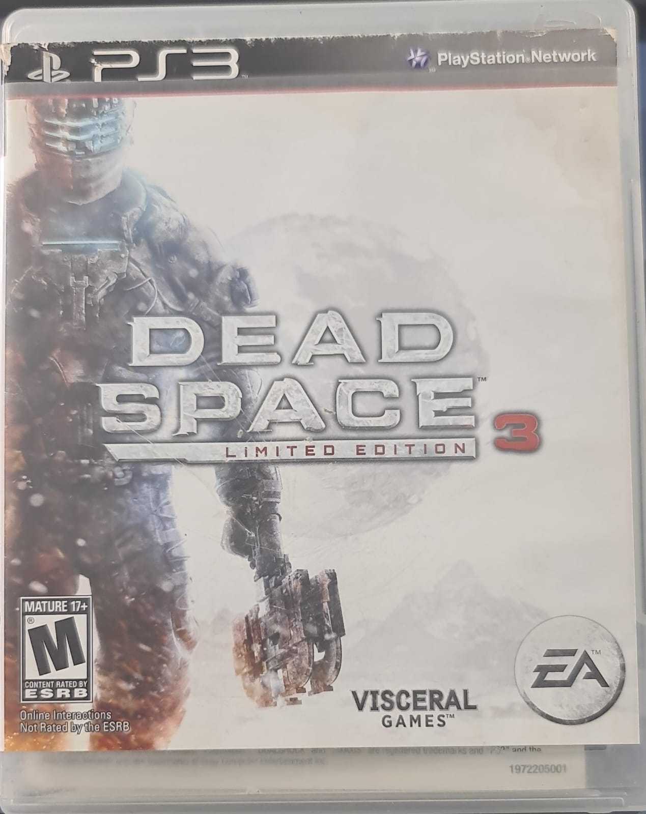 Precio 8 000,00 SONY PS3 DEAD SPACE 3   LIMITED EDITION   PS3