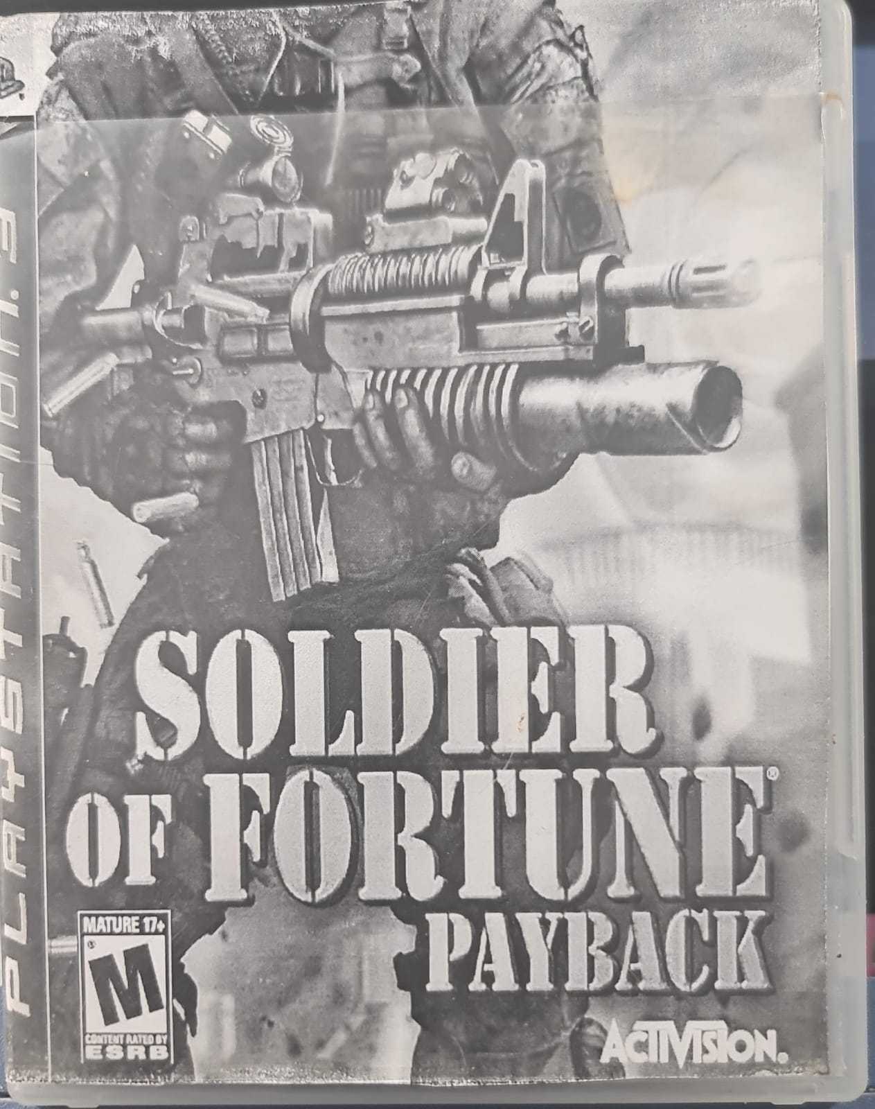 Precio 5 000,00 SONY PS3 SOLDIER OF FORTUNE PAYBACK - PS3