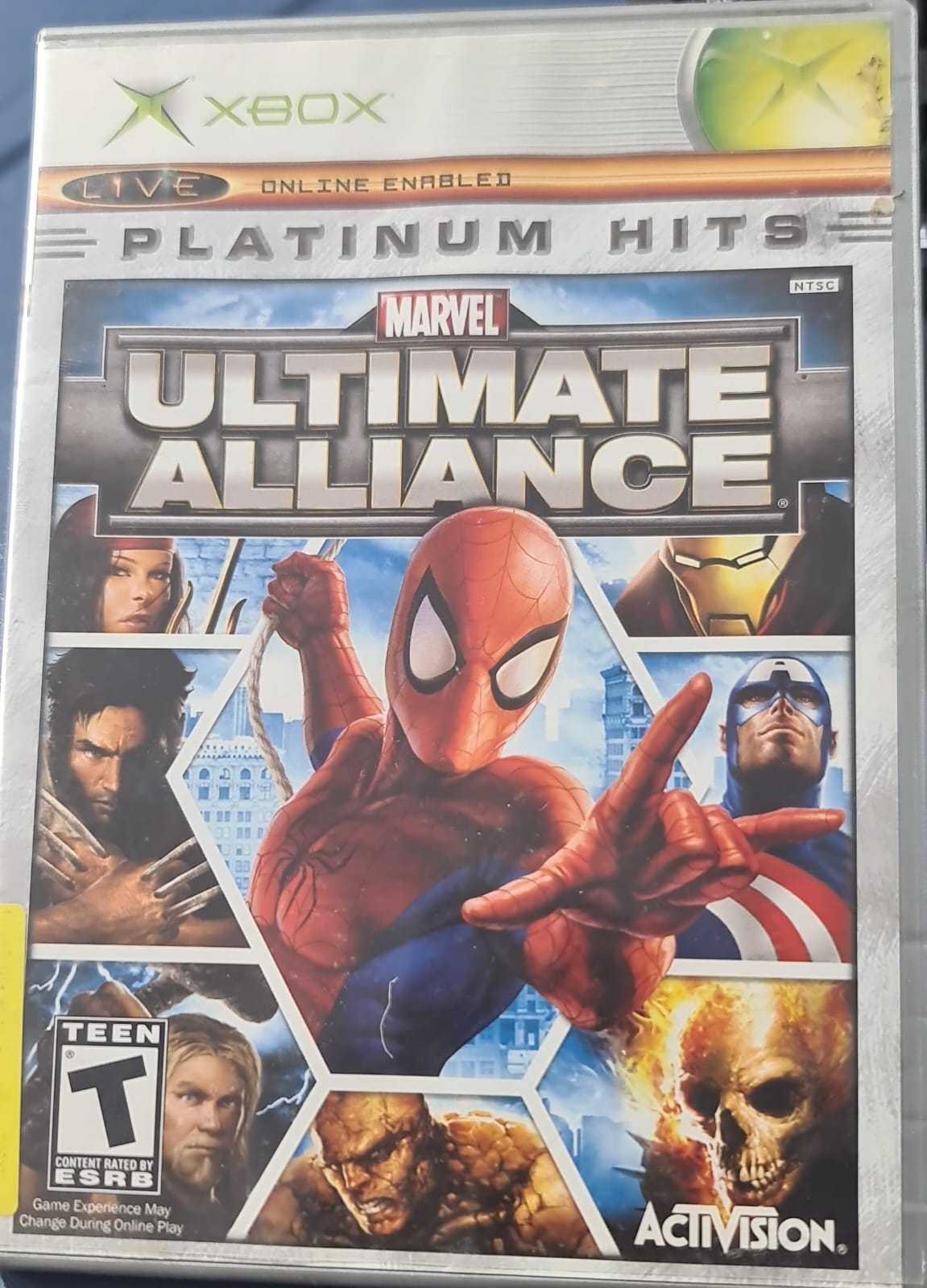 Precio 8 000,00 XBOX XBOX ULTIMATE ALLIANCE - XBOX