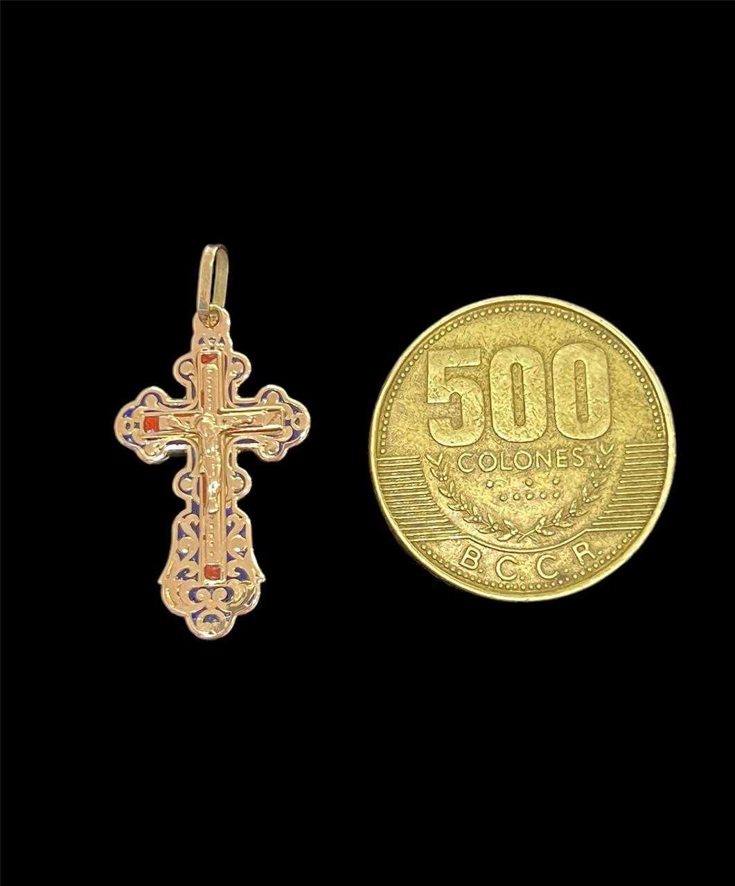 Precio 175 000,00   Dije grande crucifijo