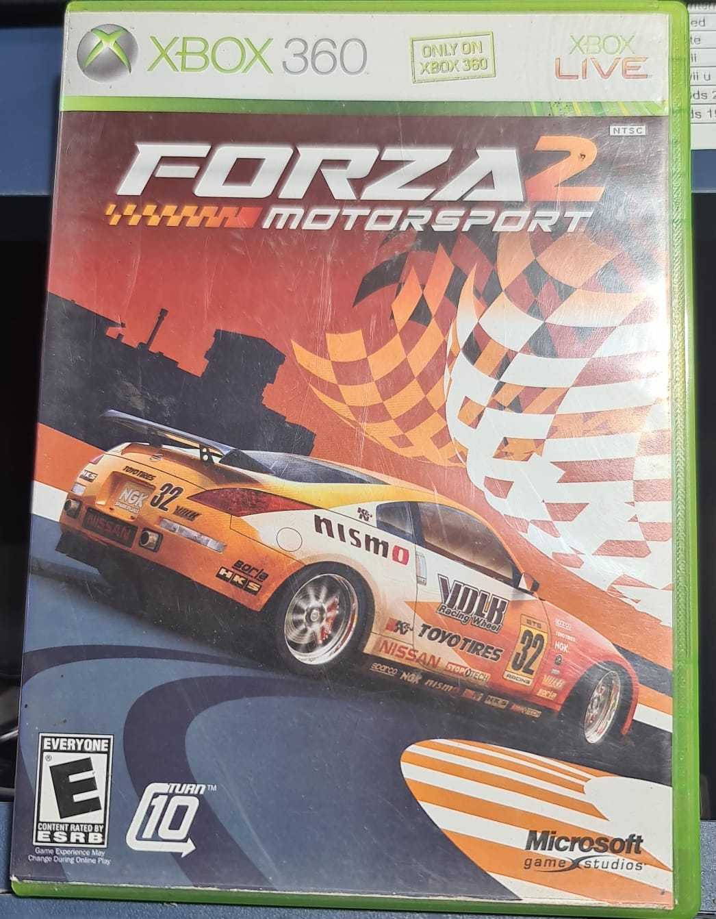 Precio 6 000,00 XBOX XBOX 360 JUEGO FORZA 2 MOTOR SPORT