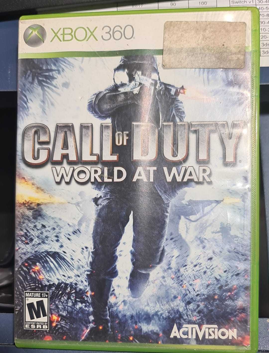 Precio 6 000,00 XBOX XBOX 360 JUEGO CALL OF DUTY - WORLD AT WAR