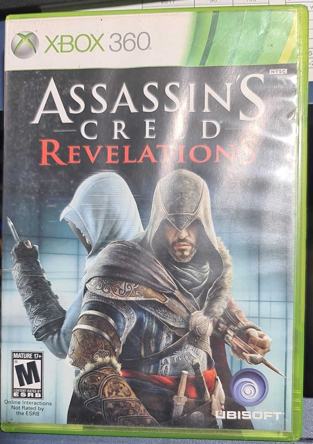 Precio 6 000,00 XBOX XBOX 360 JUEGO ASSASSINS CRRED REVELETION