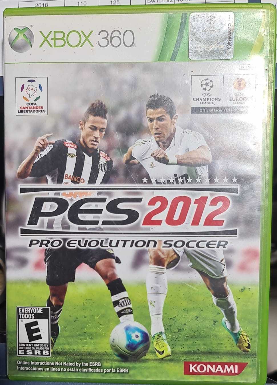 Precio 6 000,00 XBOX XBOX 360 JUEGO PES2012