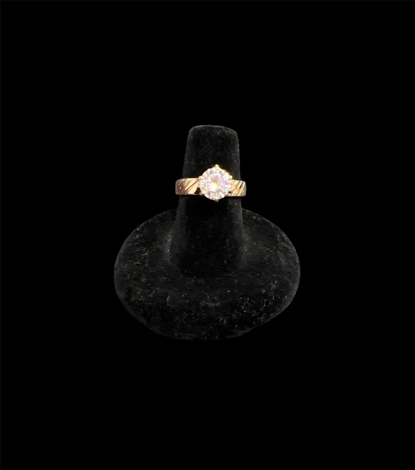 Precio 60 000,00   anillo compromiso con zirconita talla 6 12