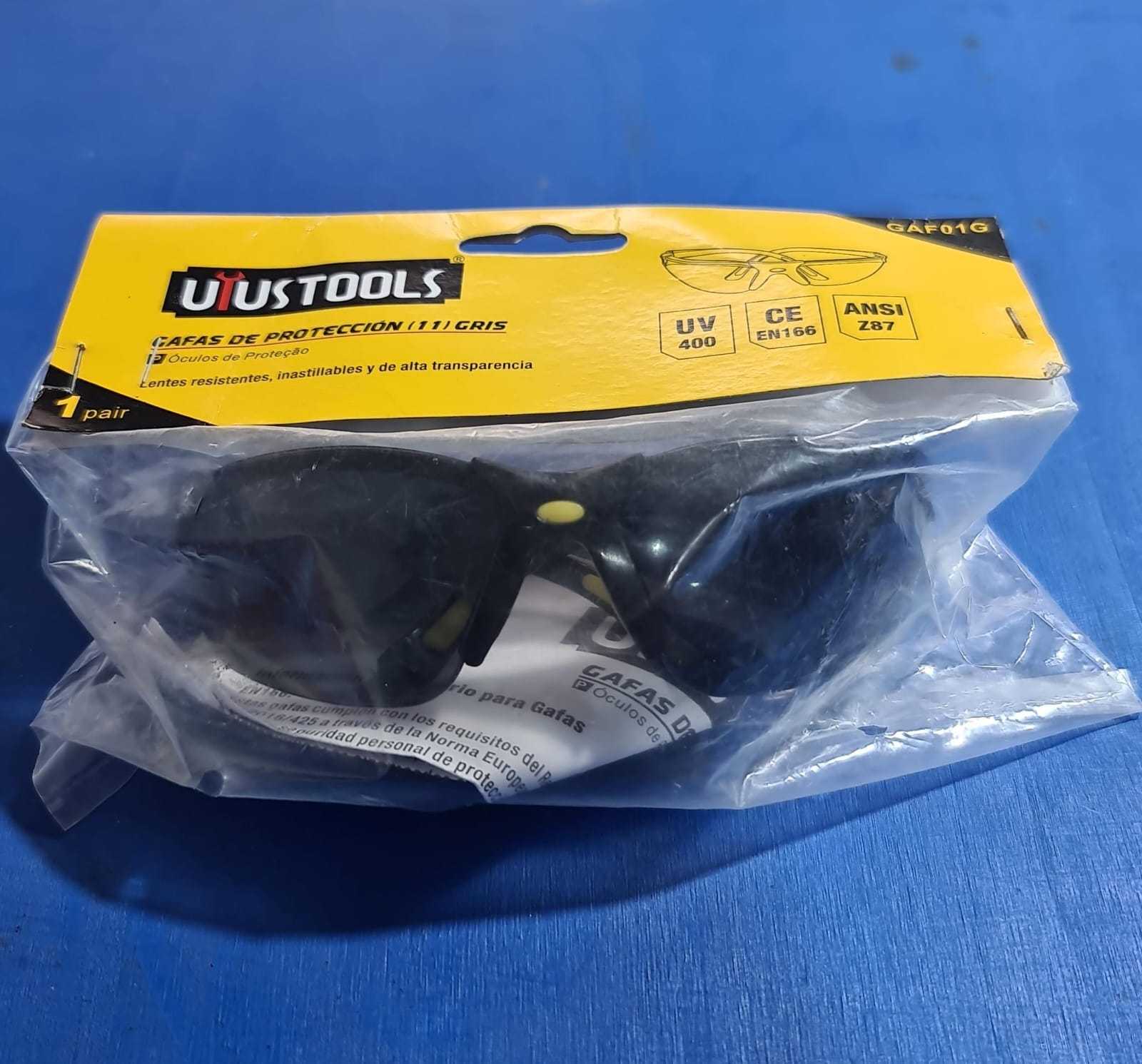 Precio 3 000,00 UTUSTOOL  LENTES PROTECCION CONTRUCCION OSCUROS