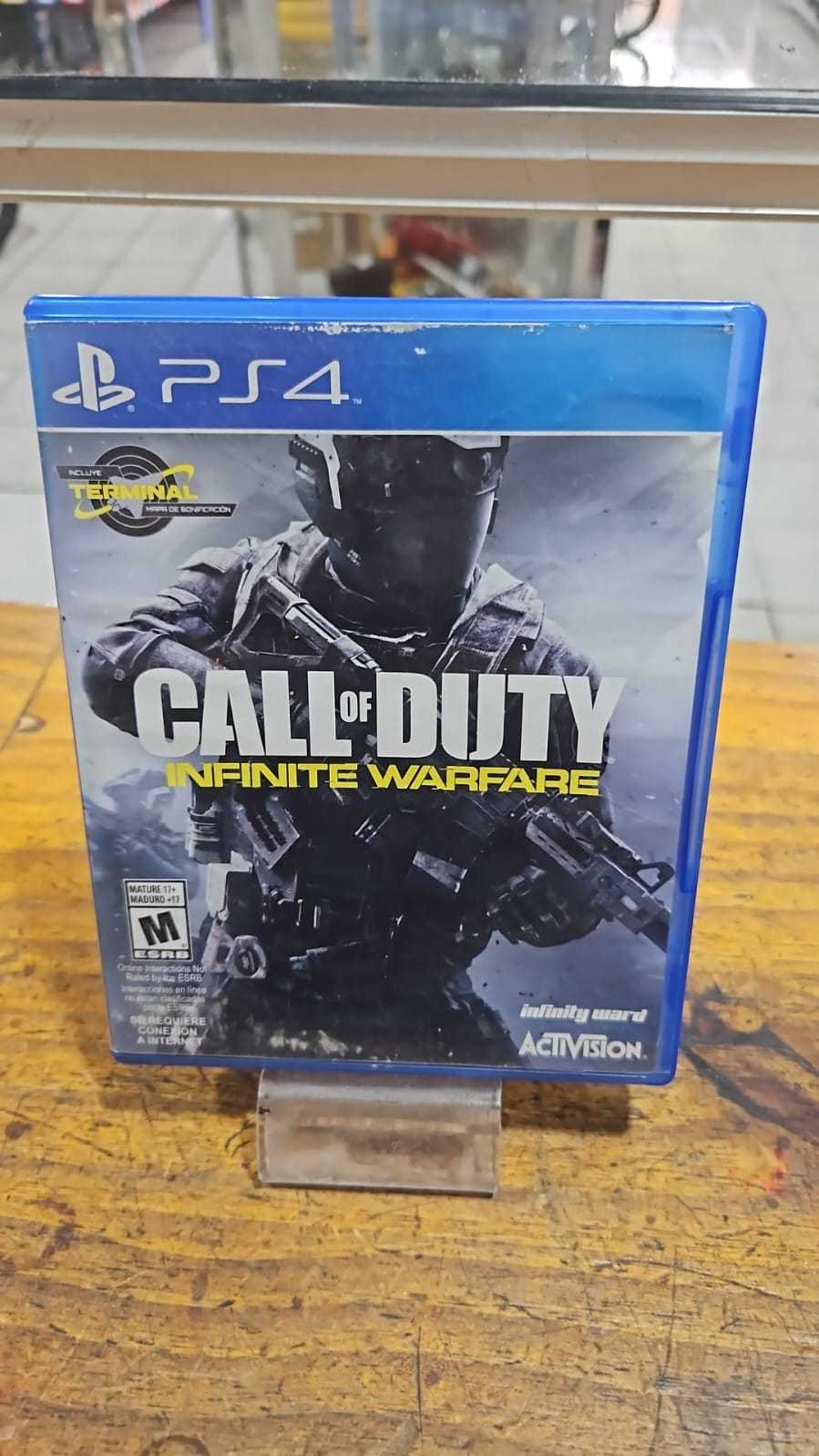 Precio 8 000,00 sony ps4 Call of duty Infinity warfare