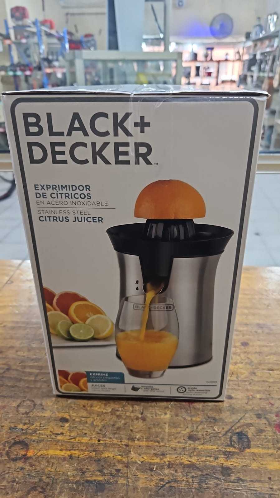 Precio 14 000,00 black decker  Exprimidor electrico