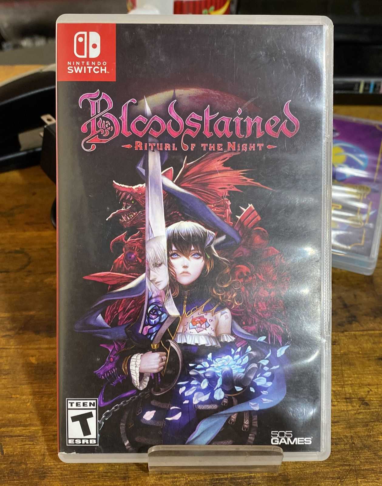 Precio 30 000,00 nintendo switch Bloodstained