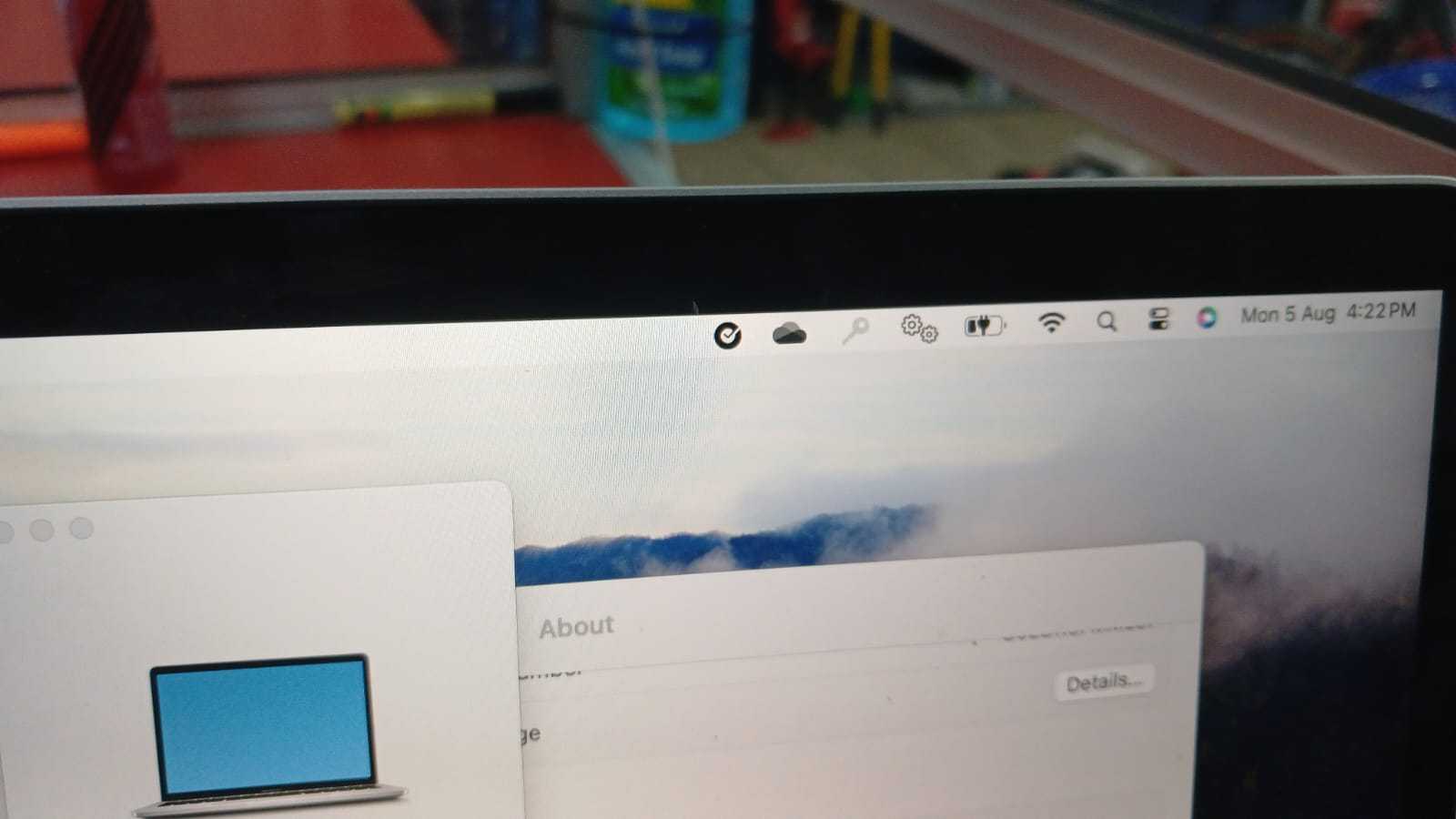 Precio 330 000,00 apple a2251 macbook  pro 2020 core i7  32gb ram  512 gb ssdd con cargador  ciclos de carga 98