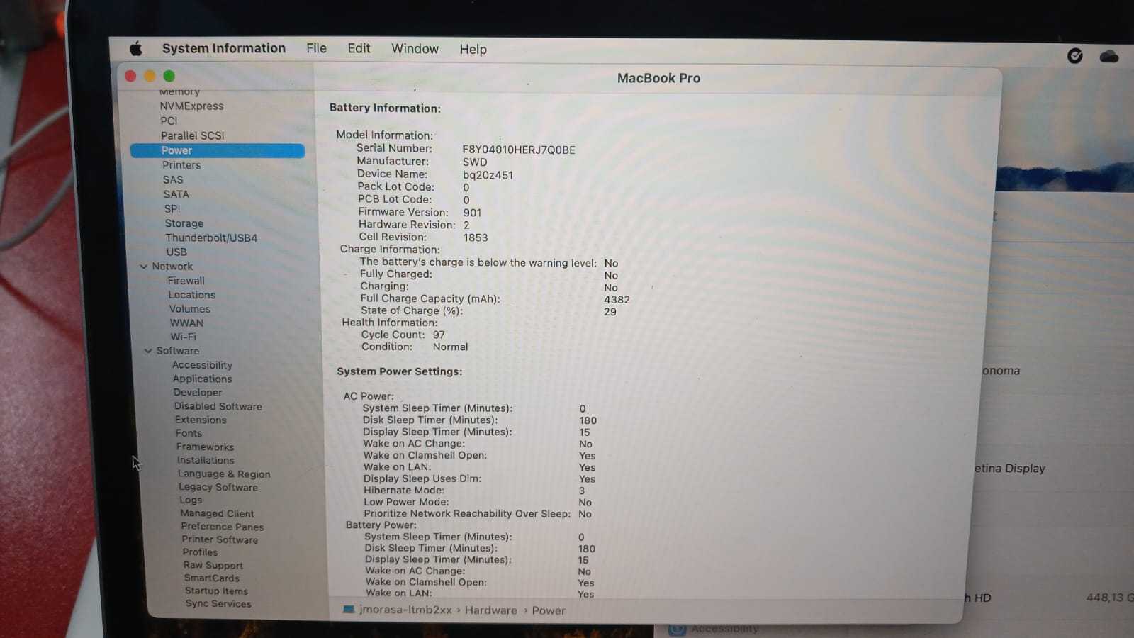 Precio 330 000,00 apple a2251 macbook  pro 2020 core i7  32gb ram  512 gb ssdd con cargador  ciclos de carga 98