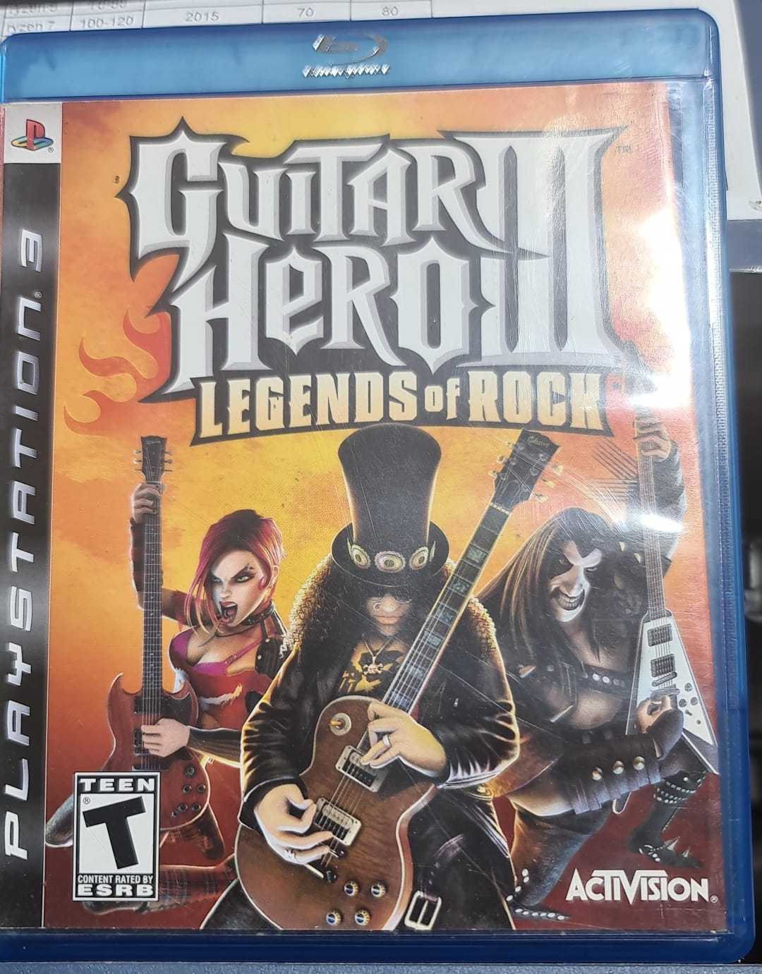 Precio 6 000,00 PS3 PS3 JUEGO GUITAR HERRO 3 LEGENDS OF ROCK