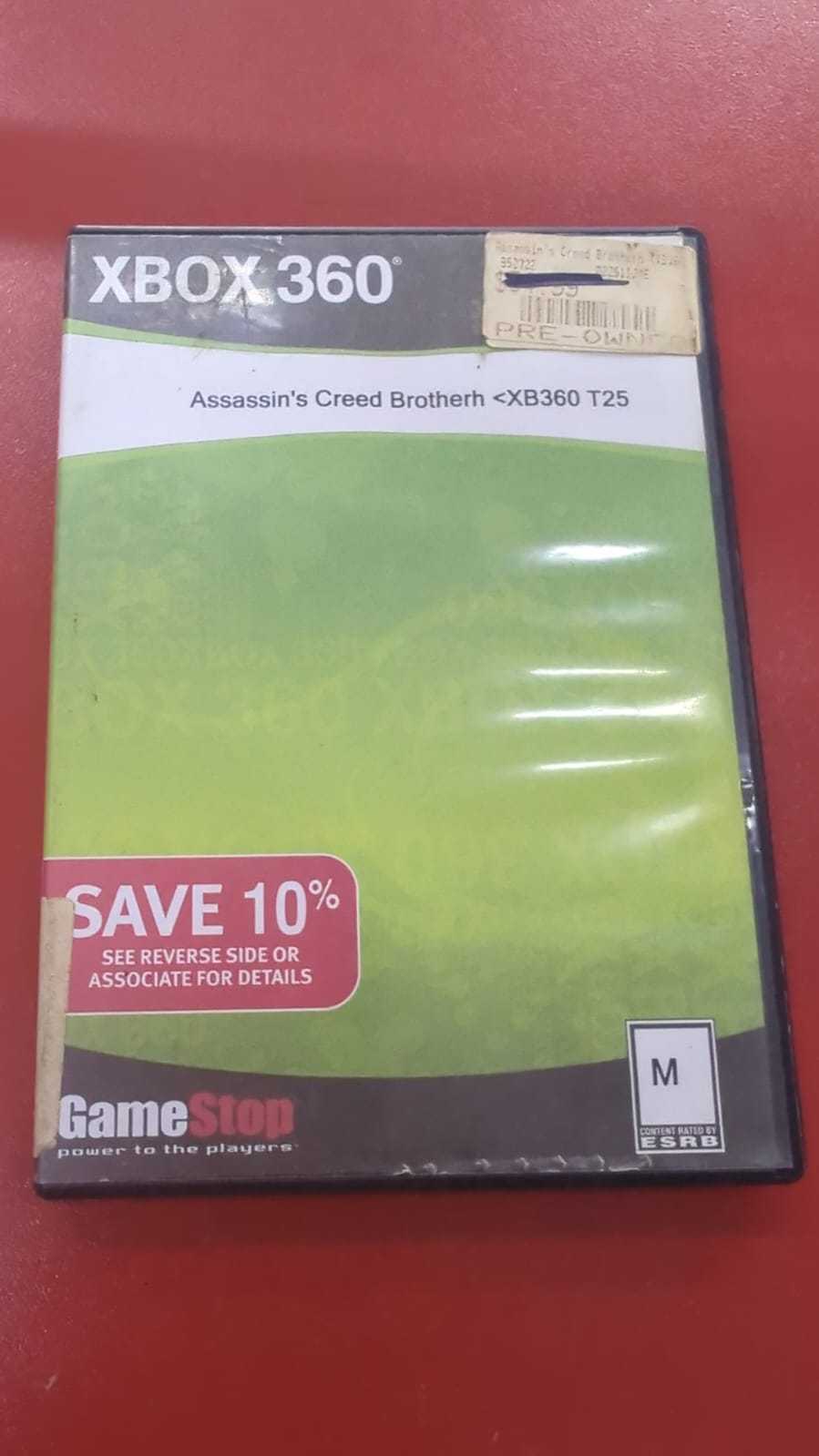 Precio 3 000,00 sony  juego de xbox 360 asssassain creed caja no original