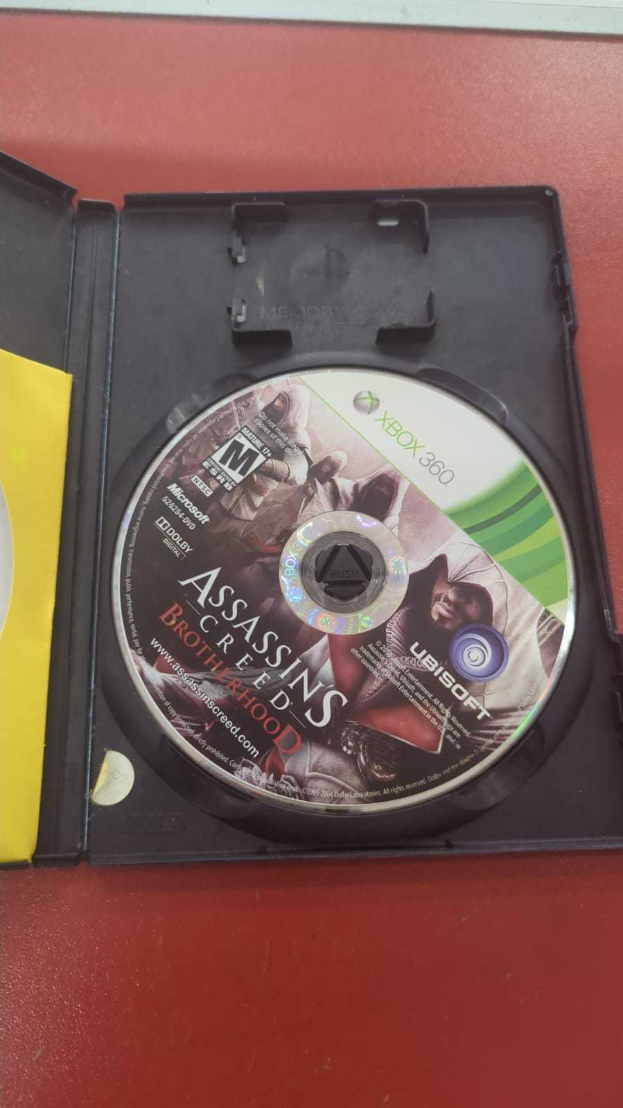 Precio 3 000,00 sony  juego de xbox 360 asssassain creed caja no original