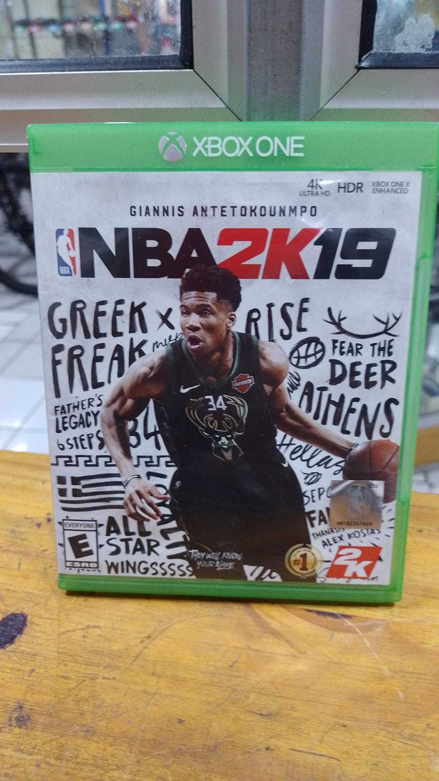 Precio 7 000,00 xbox one Nba 2k19