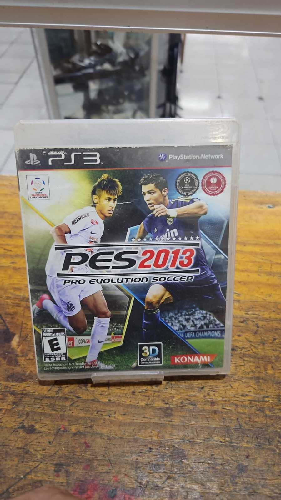 Precio 5 000,00 sony ps3 Pes 2013