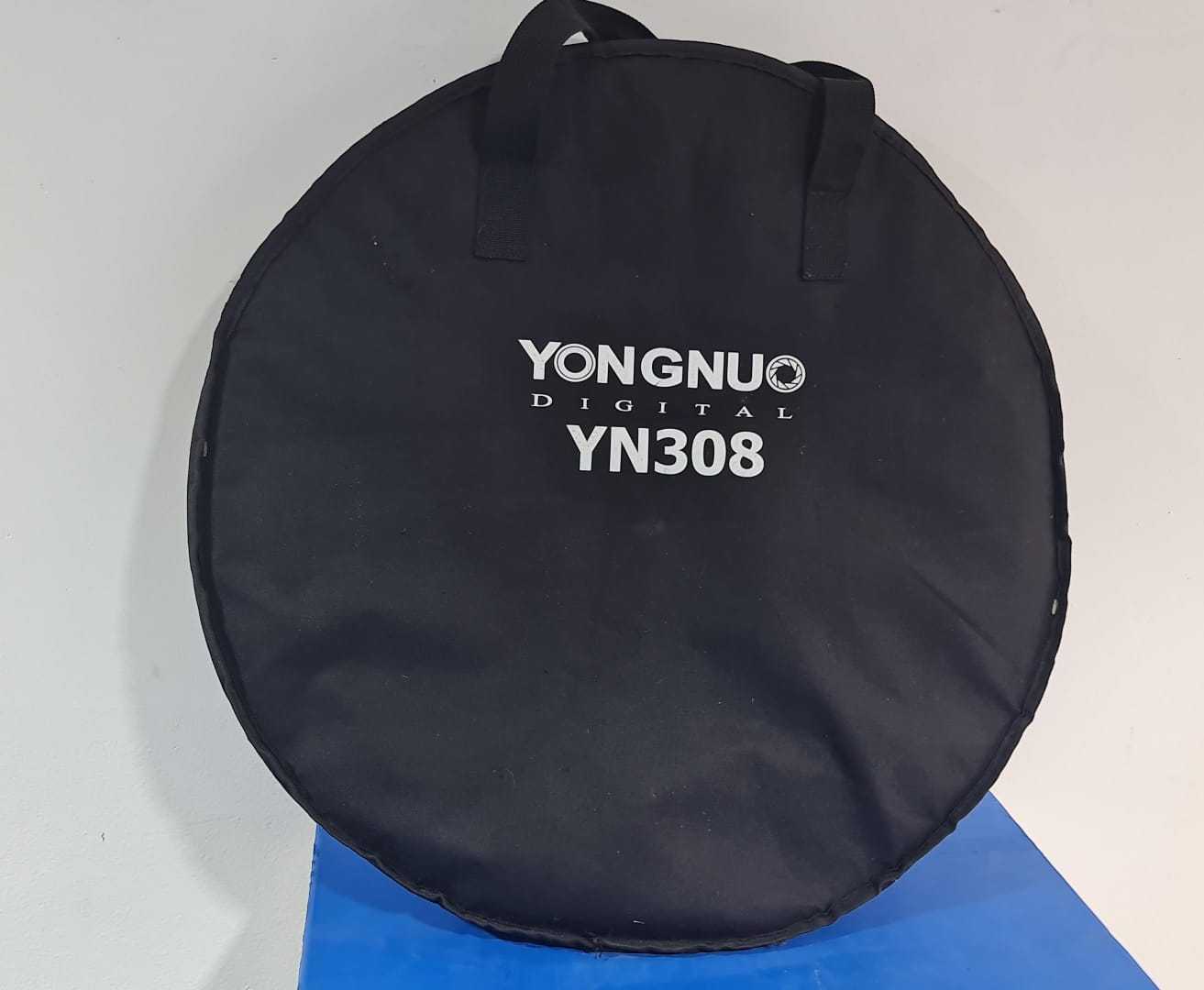Precio 30 000,00 YONGNUO YN308 ARO DE LUZ PROFESIONAL, Potencia de 2432 lúmenes, Ideal para fotografía y video, CON CONTROL Y ESTUCHE.