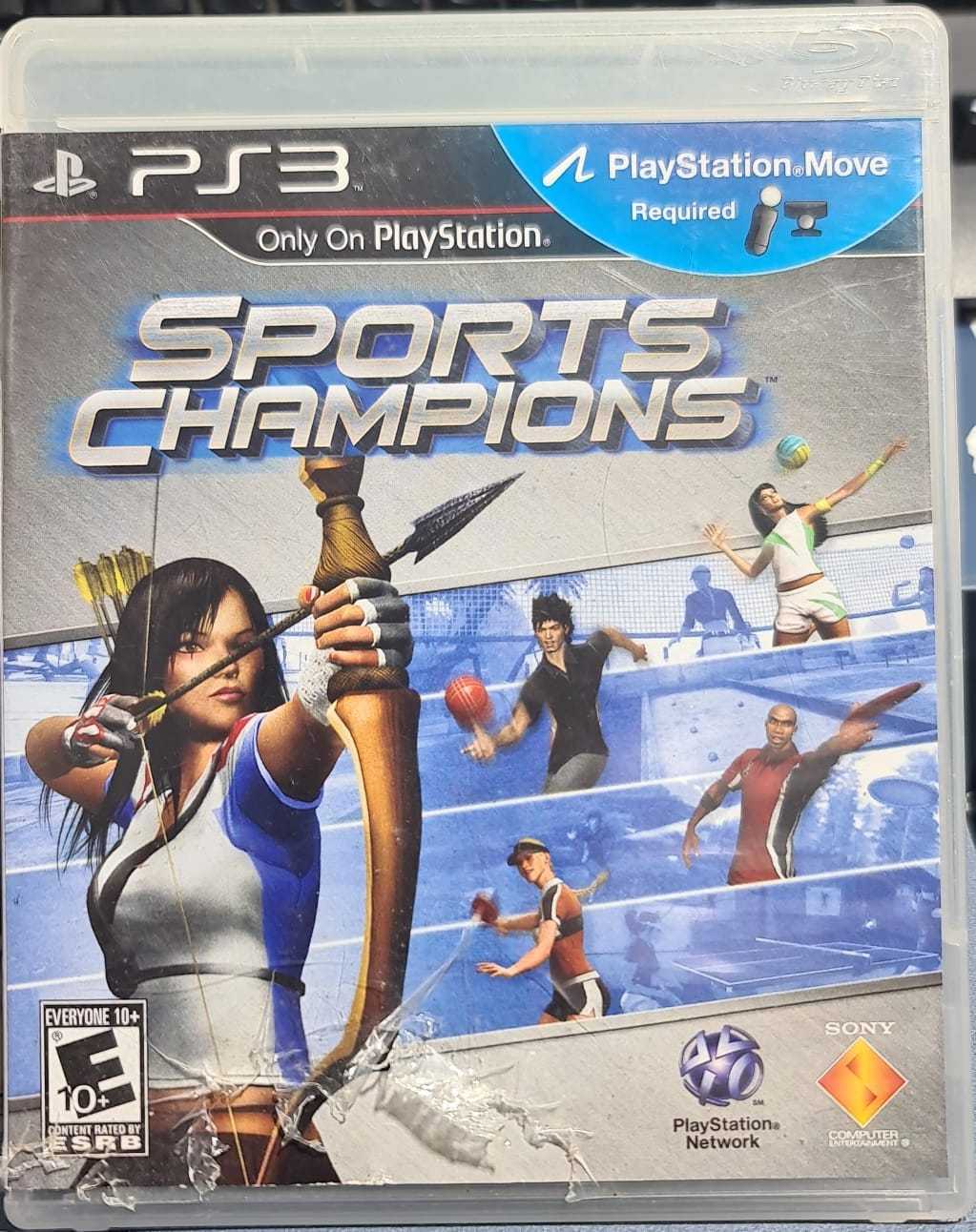 Precio 2 000,00 PS3 PS3 SPORTS CHAPIONS PS3