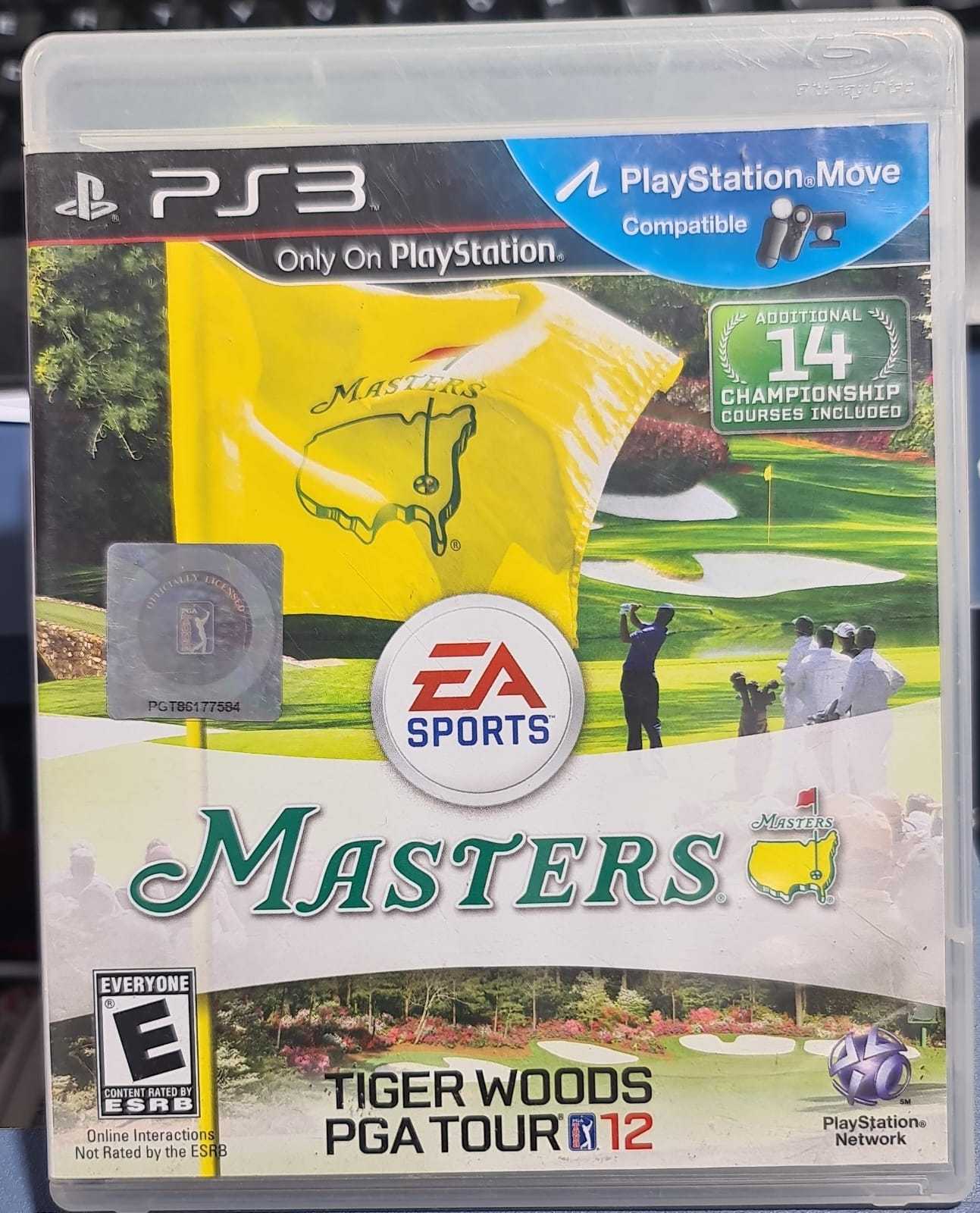 Precio 2 000,00 PS3 PS3 JUEGO MASTER GOLF TIGER WOODS TOUR 12 PS3