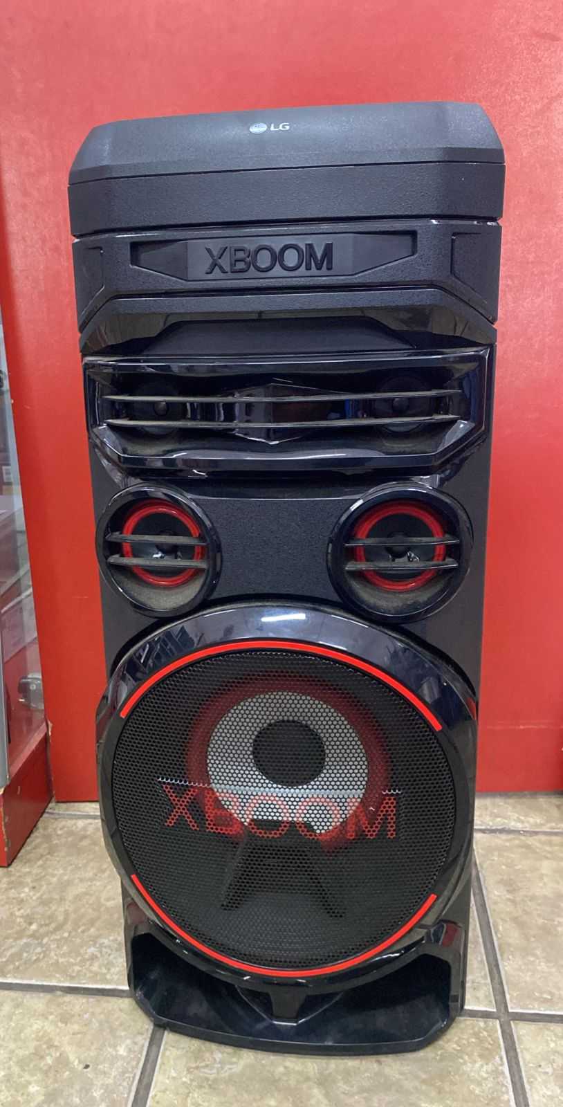 Precio 120 000,00 lg rnc7 parlante multifuncion con cable de poder y antena