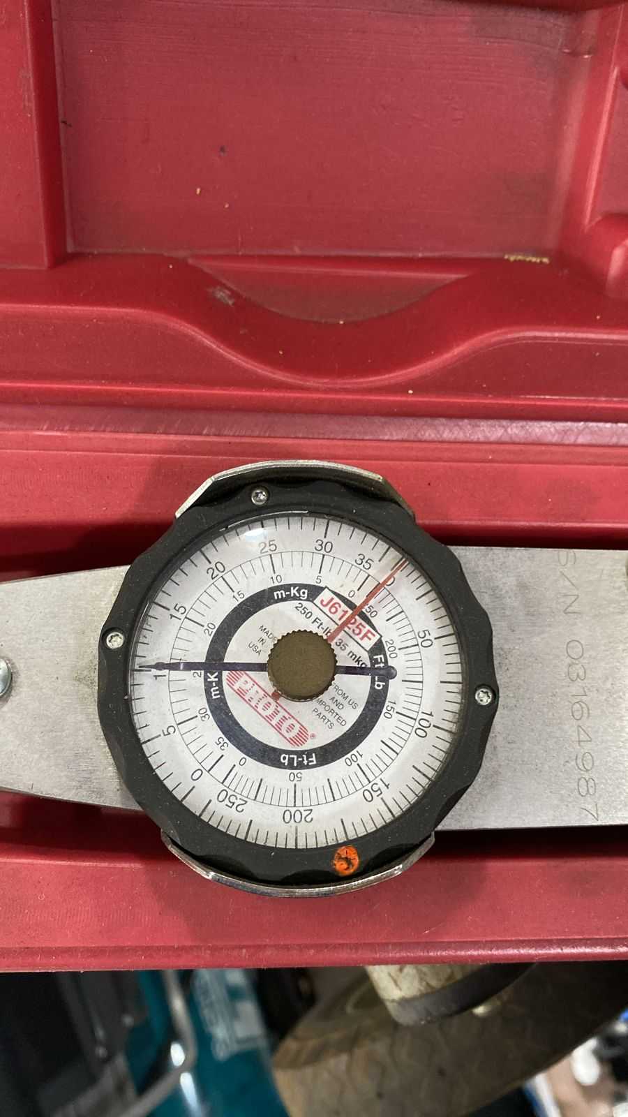 Precio 50 000,00 proto j6125f Torquimetro de aguja en estuche espiga 12  torque 255   500Nm  339 Nm de 50-250 libras