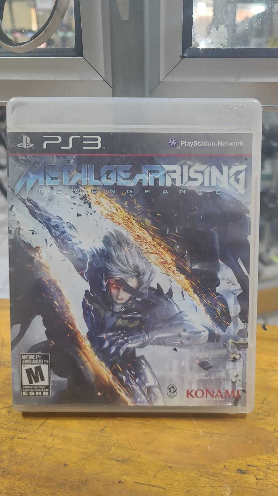 Precio 7 000,00 sony ps3 Metal gear rising