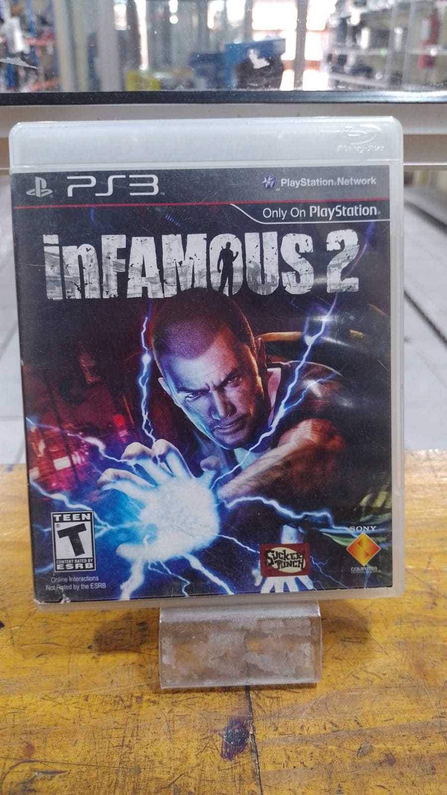 Precio 7 000,00 sony ps3 Infamous 2