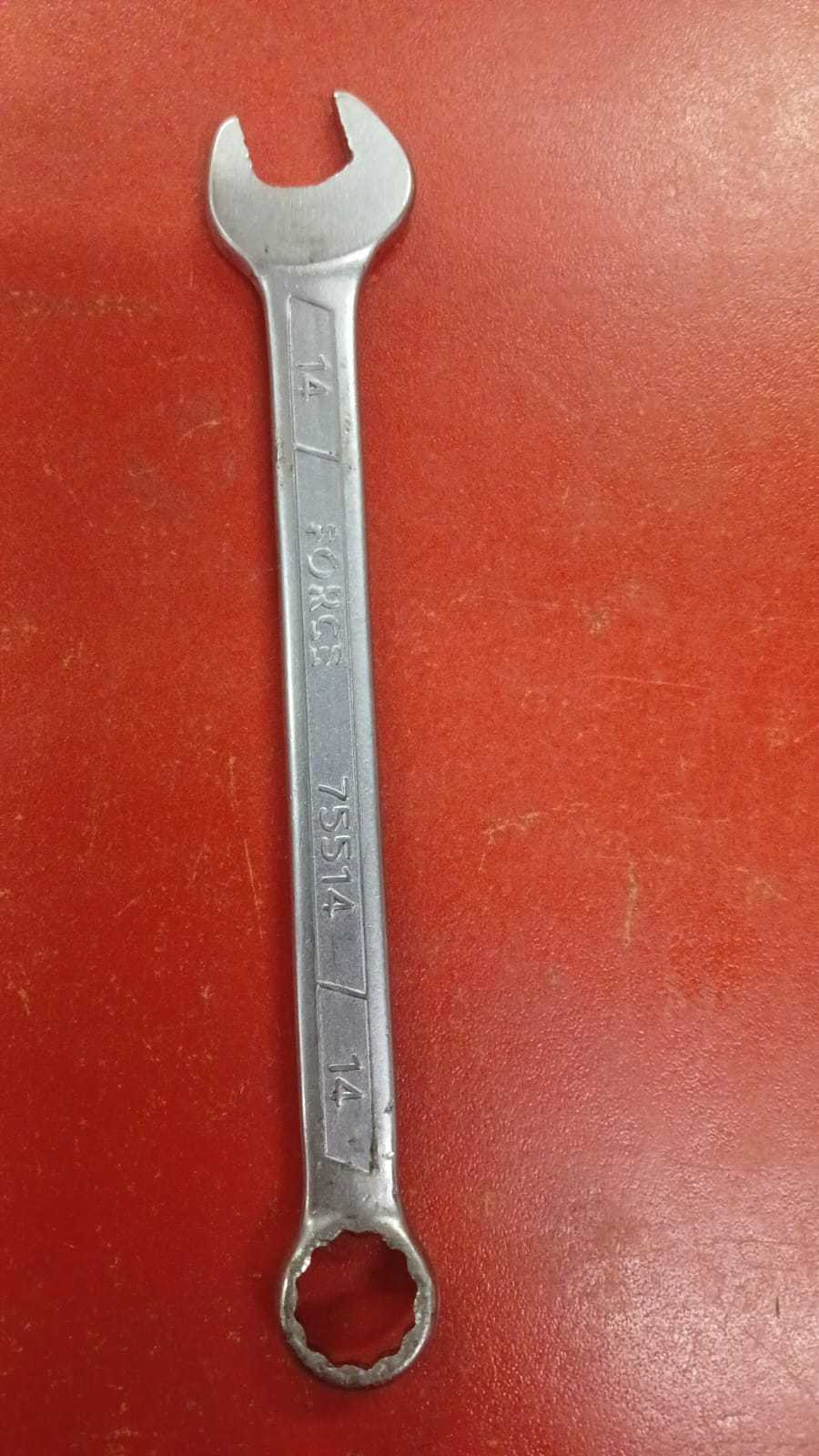 Precio 1 600,00 force  llave corofija 14mm
