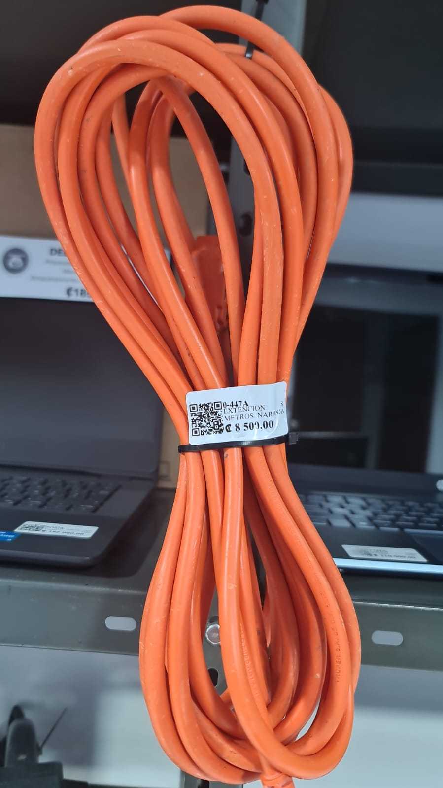Precio 8 500,00 TRUPER 8 METROS EXTENCION 8 METROS NARANJA