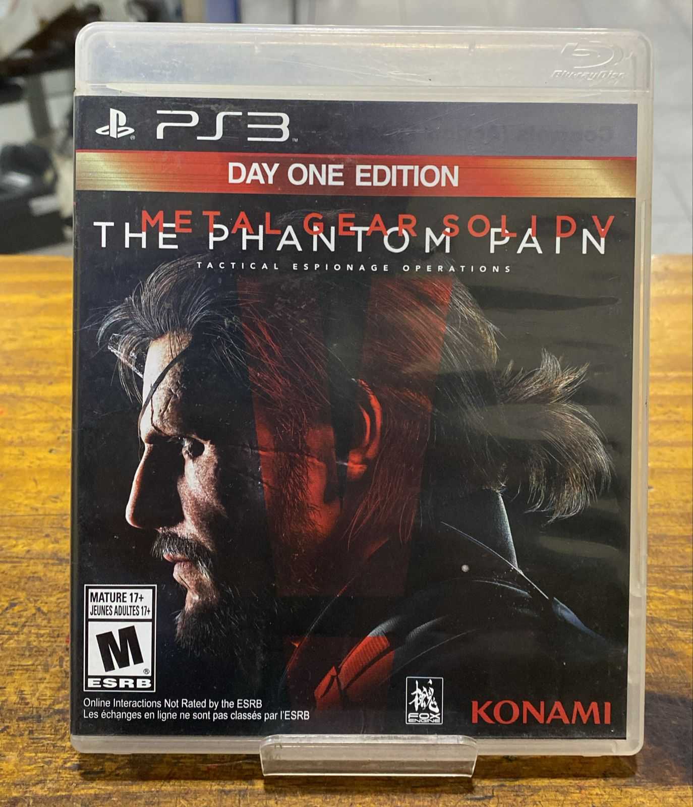 Precio 6 000,00 sony ps3 Metal gear solid v