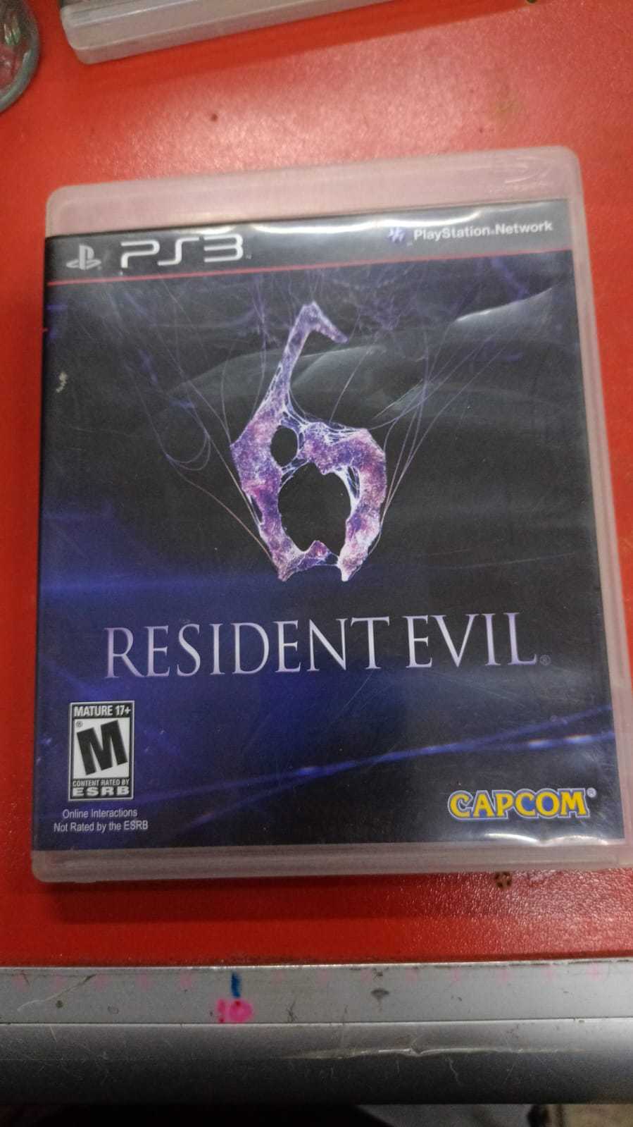 Precio 6 000,00 sony PS3 Juego PS3 Resindent Evil 6