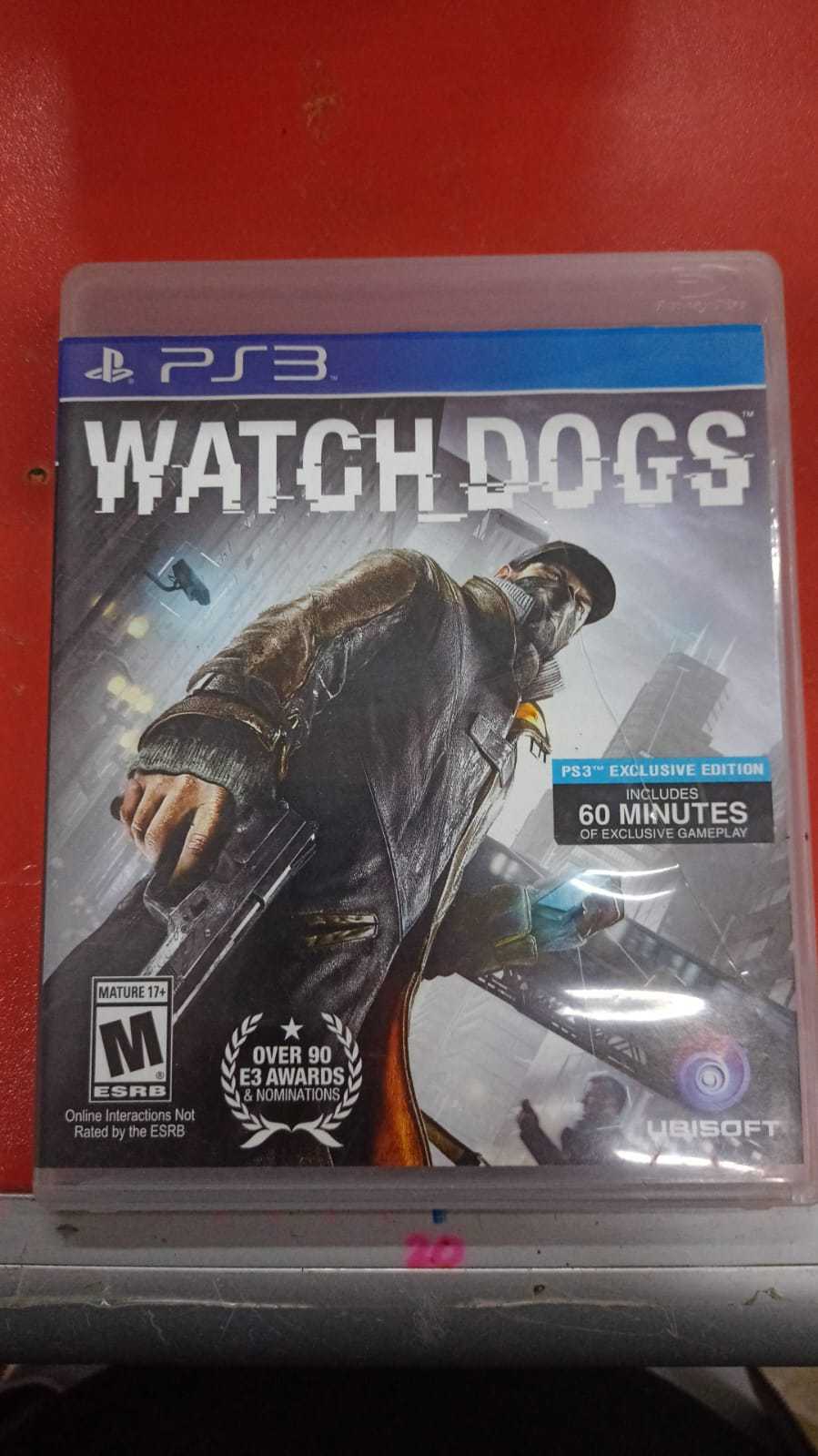 Precio 5 000,00 sony PS3 Juego PS3 Watch Dogs