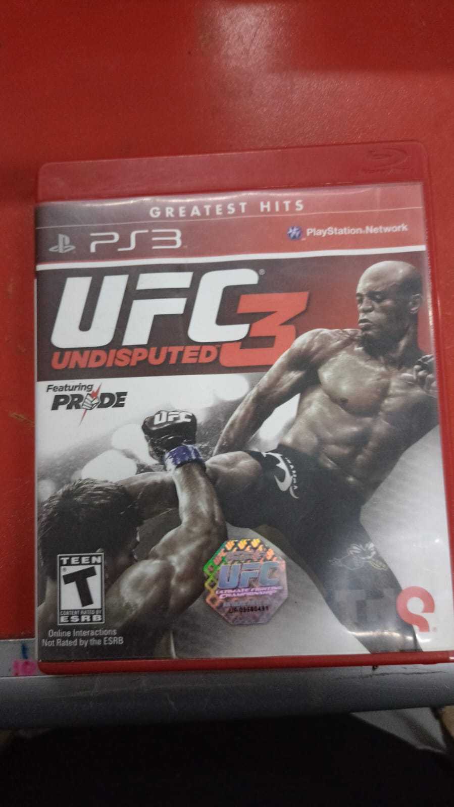 Precio 5 000,00 sony PS3 Juego PS3 UFC Indisputed 3