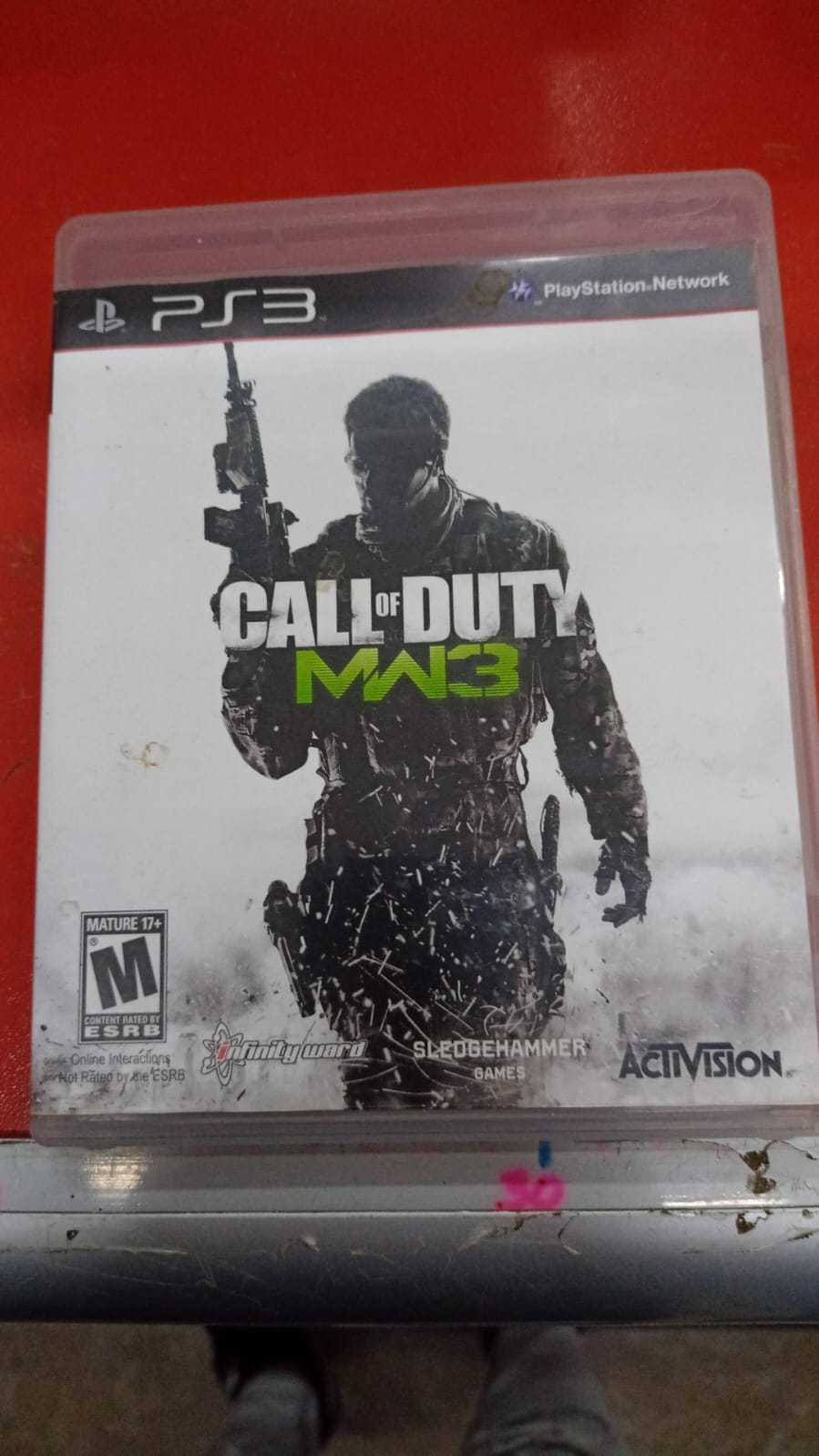 Precio 5 000,00 sony PS3 Juego PS3 Call of duty MW3