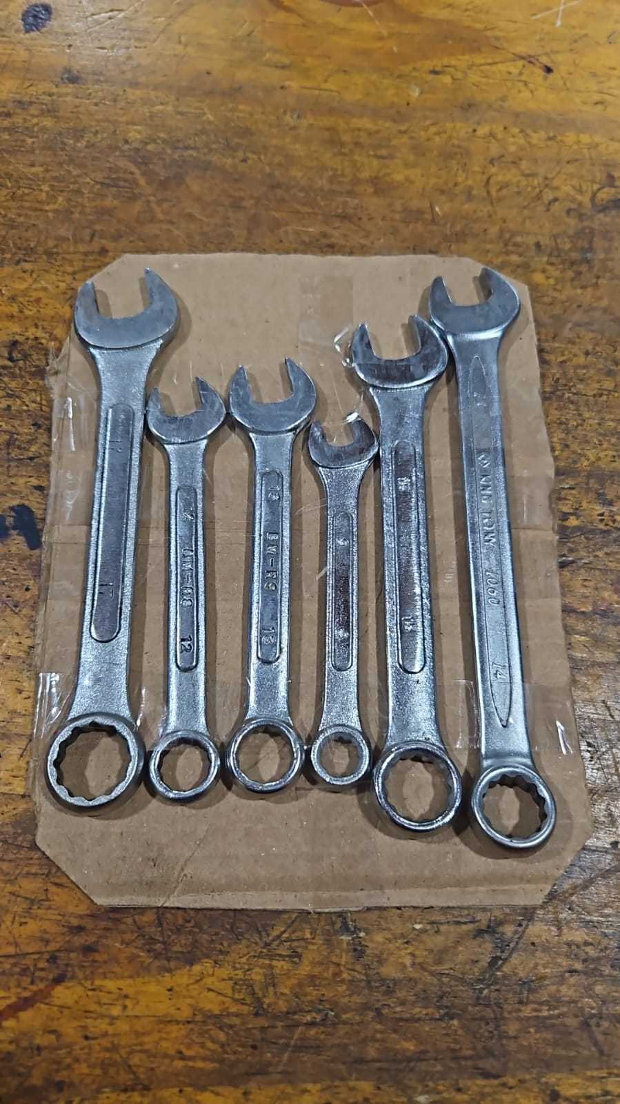 Precio 6 500,00 nd  Juego de llaves mecanicas 6 píezas