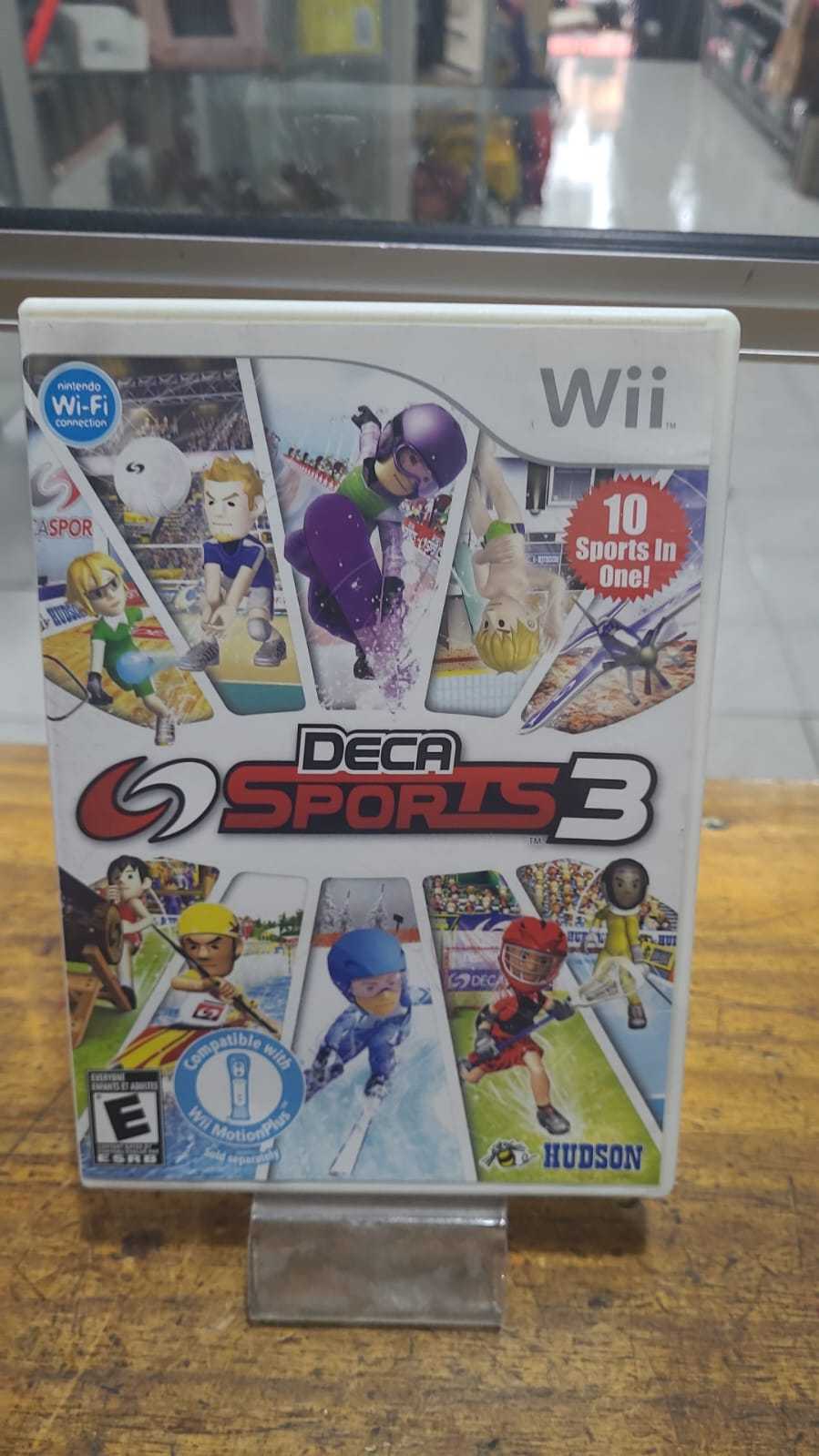 Precio 7 000,00 nintendo wii Deca sports 3
