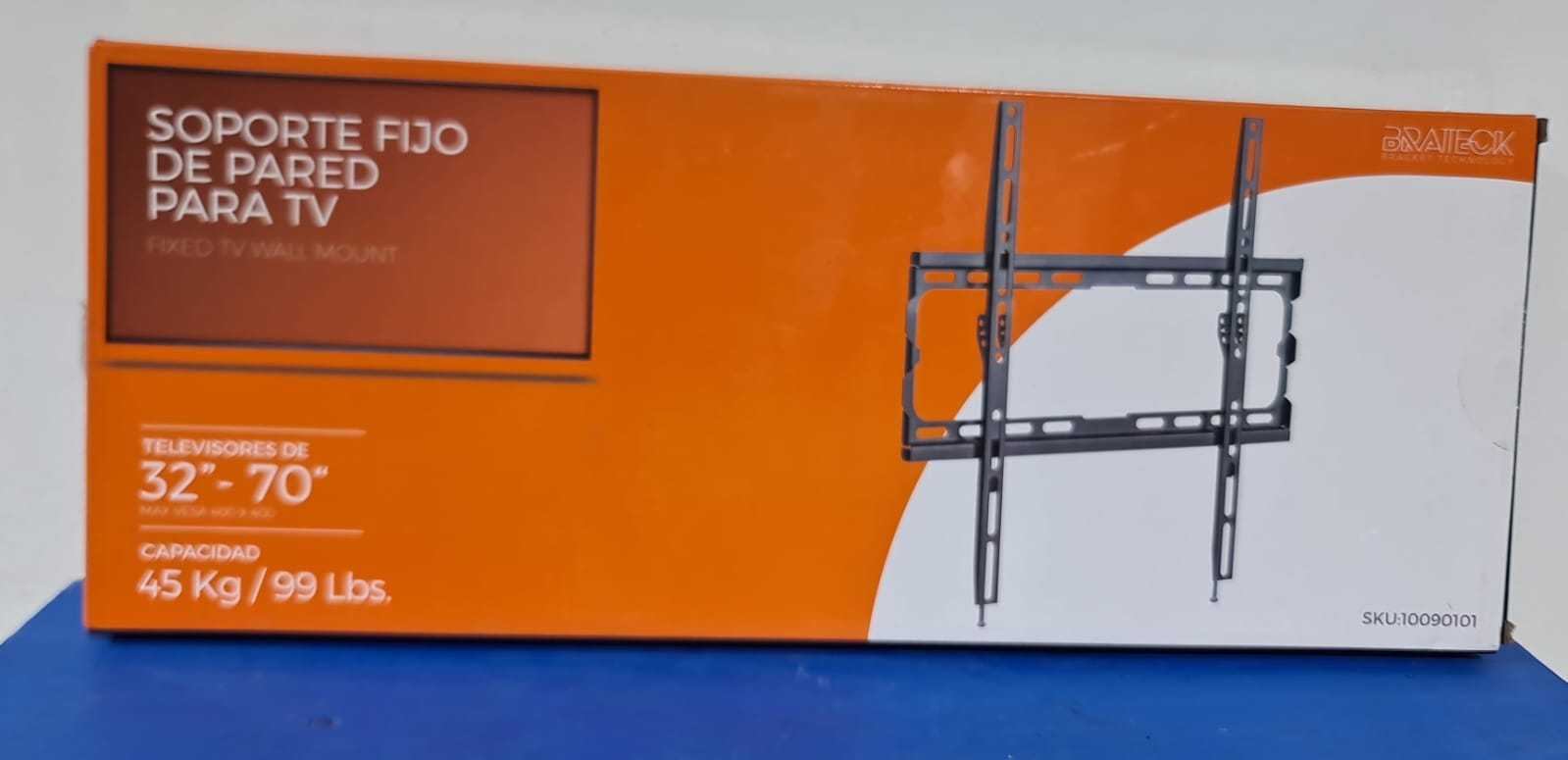 Precio 8 000,00 BRATEC 45 KILOS - 32 A 70 SOPORTE FIJO DE PARED PARA PANTALLA 45 KILOS  DE 32 A 70