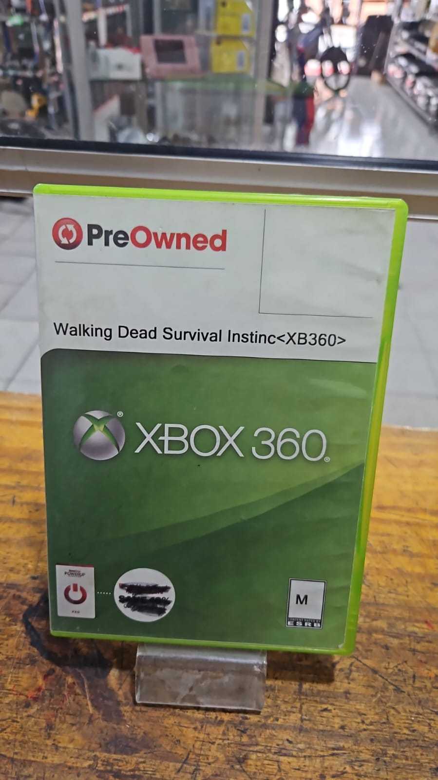 Precio 5 000,00 xbox 360 Walking Dead Survival