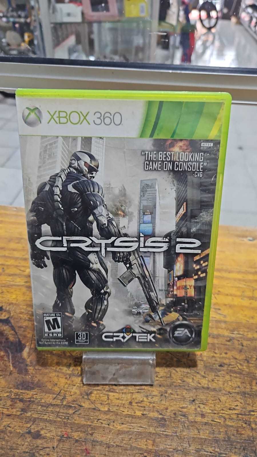 Precio 5 000,00 xbox 360 Crysis 2