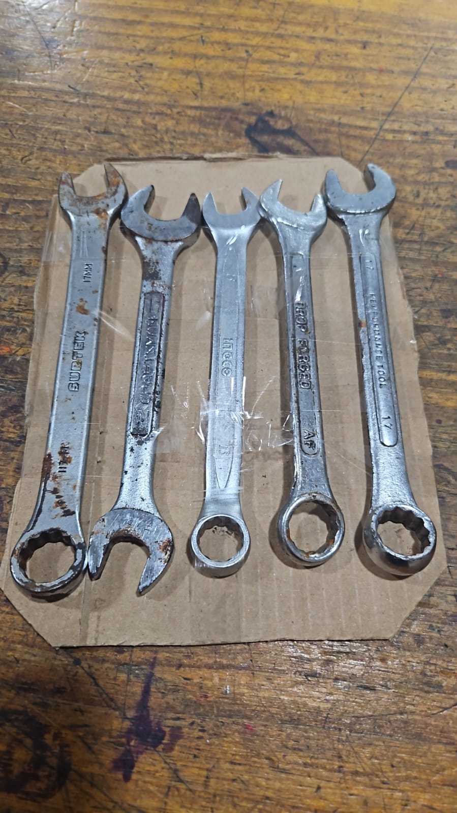 Precio 8 000,00 nd  Juego de llaves mecanicas 5 piezas