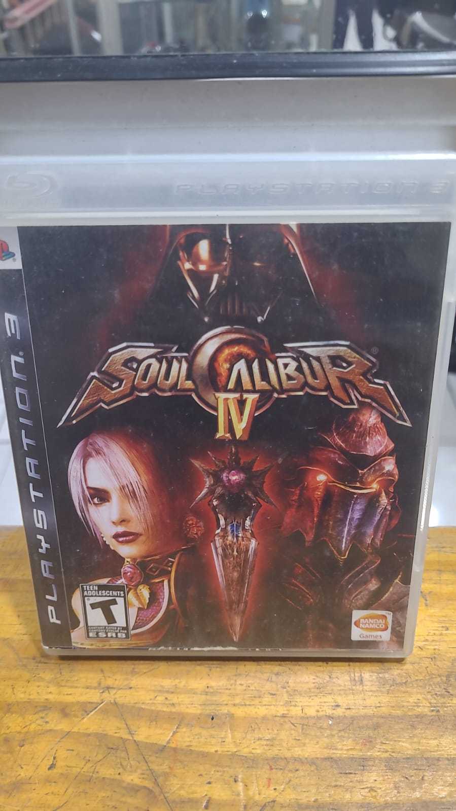 Precio 8 000,00 sony ps3 Soul Xcalibur IV