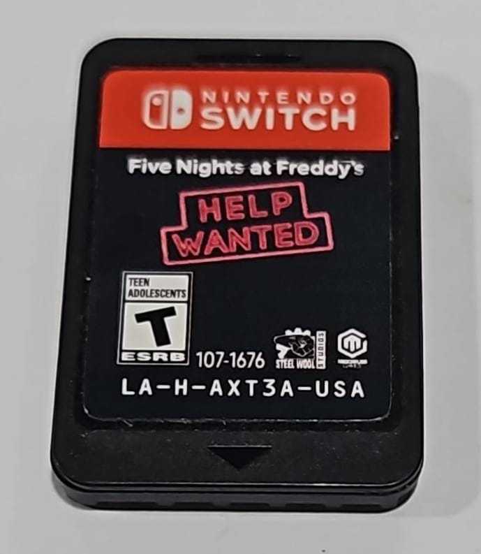 Precio 15 000,00 nintendo switch Help Wanted Five Nigths of Freddys