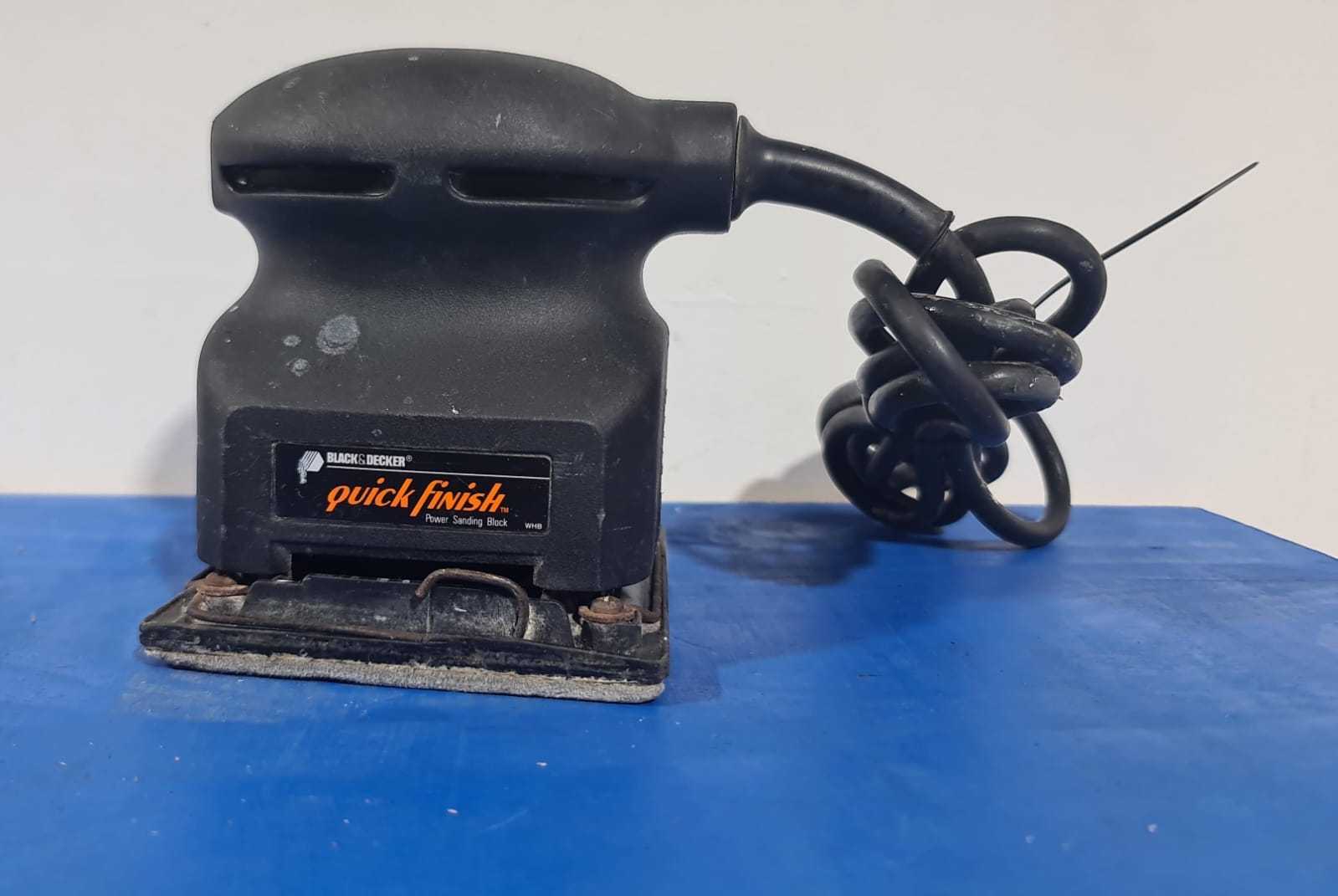 Precio 20 000,00 BLACK AND DECKER WHB LIJADORA DE VIBRACION