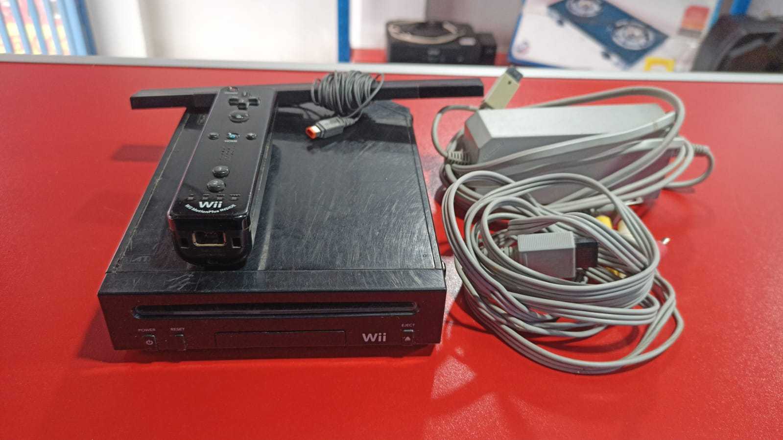 Precio 35 000,00 NINTENDO  CONSOLA NINTENDO WII CON UN CONTROL, CABLES Y JUEGO SUPER SMASH BROS