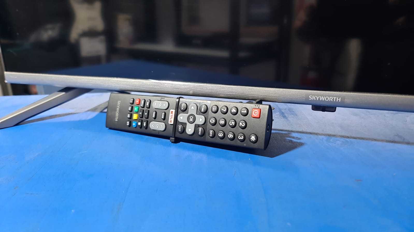 Precio 95 000,00 Skyworth 40tb5000 Pantalla led de 40, con diseño delgado, con sistema operativo Android 11, una frecuencia de actualización de 60 Hz, con asistente de Google y Chromecast, cuenta con bluetooth, Wi-Fi y Lan.