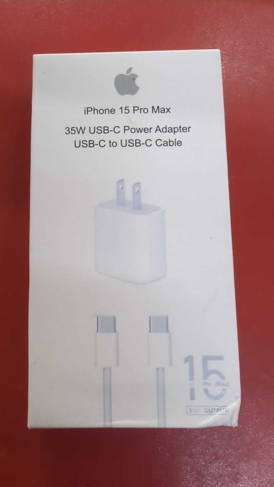Precio 10 000,00 apple  cargador iphone 15 pro max tipo C tipo C
